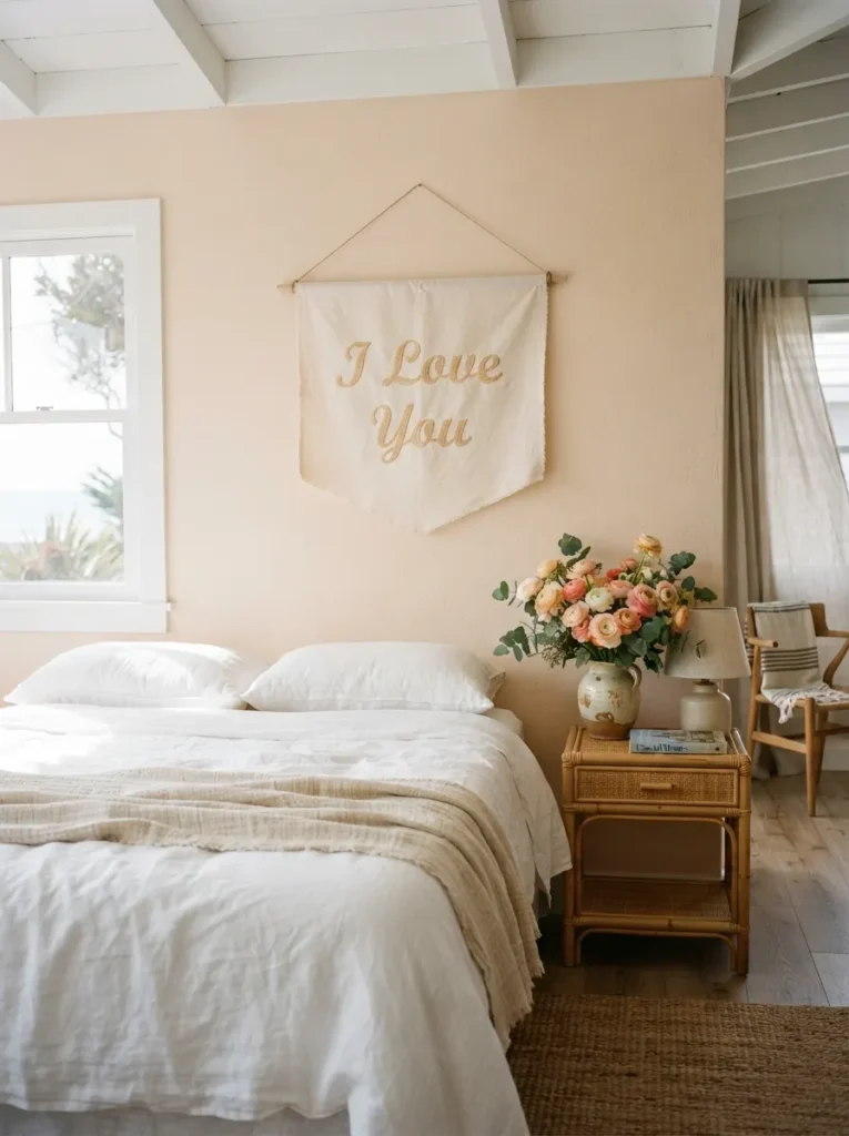 "I Love You" Banner