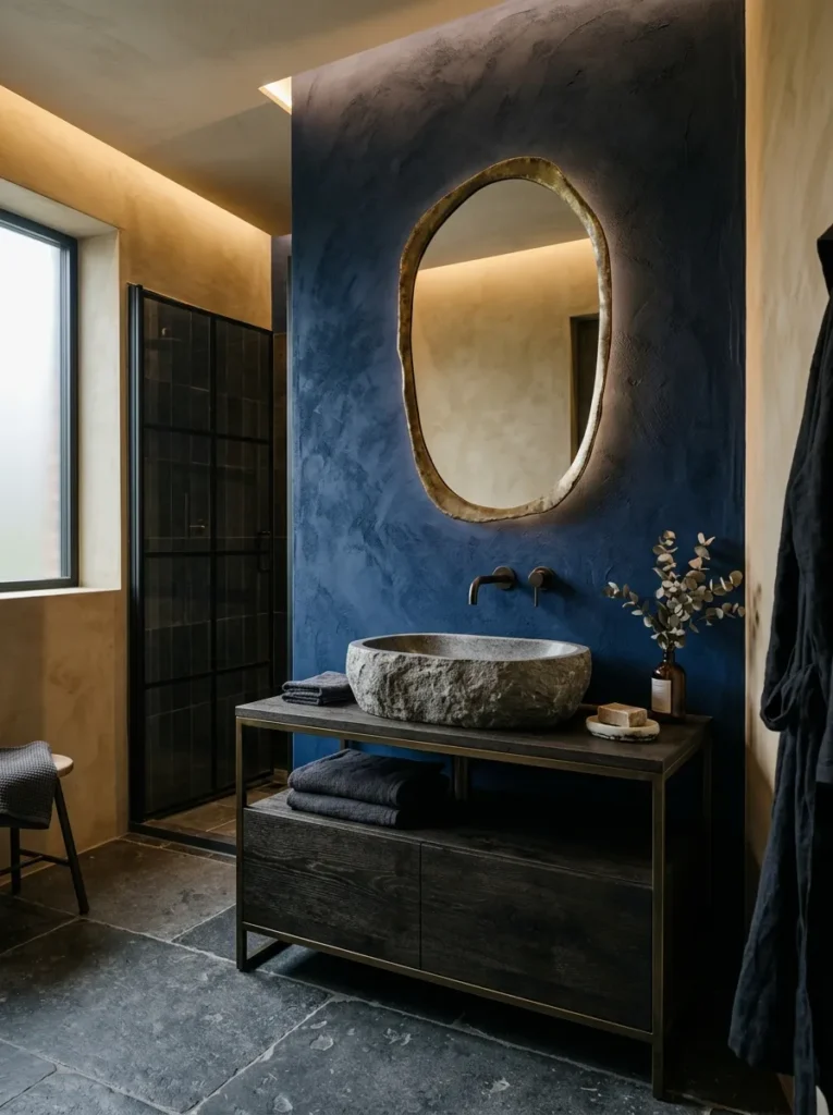 Indigo Accent Walls