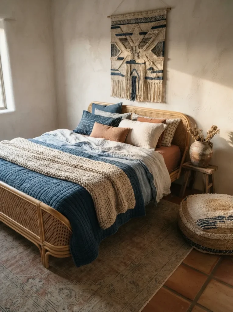 Indigo Layered Sheets