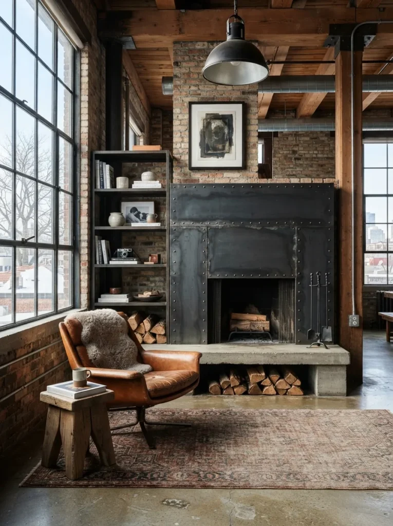Industrial Metal Accents