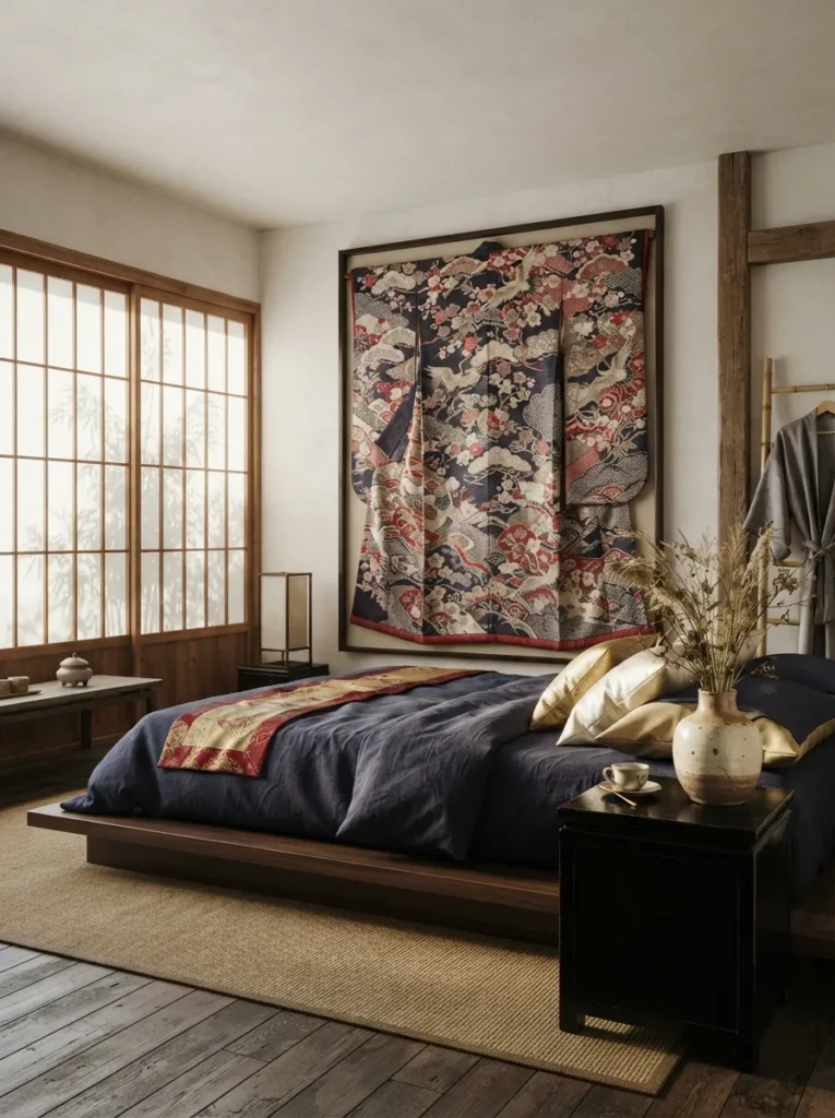 Kimono Pattern Theme