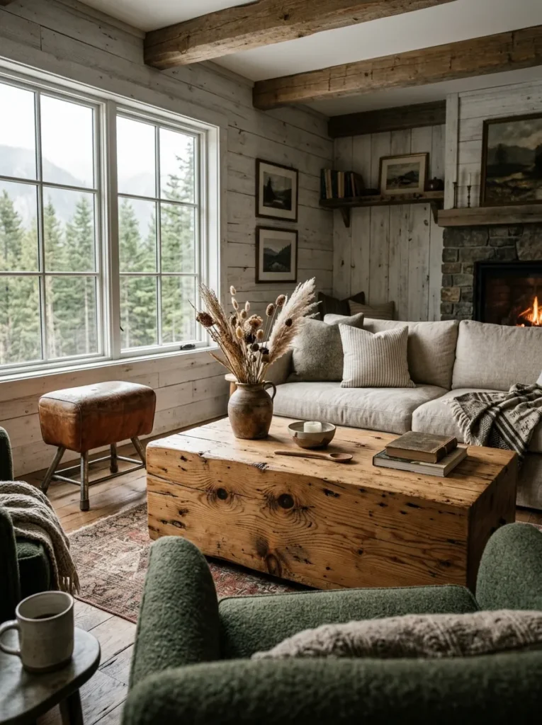 Knotty Pine Table