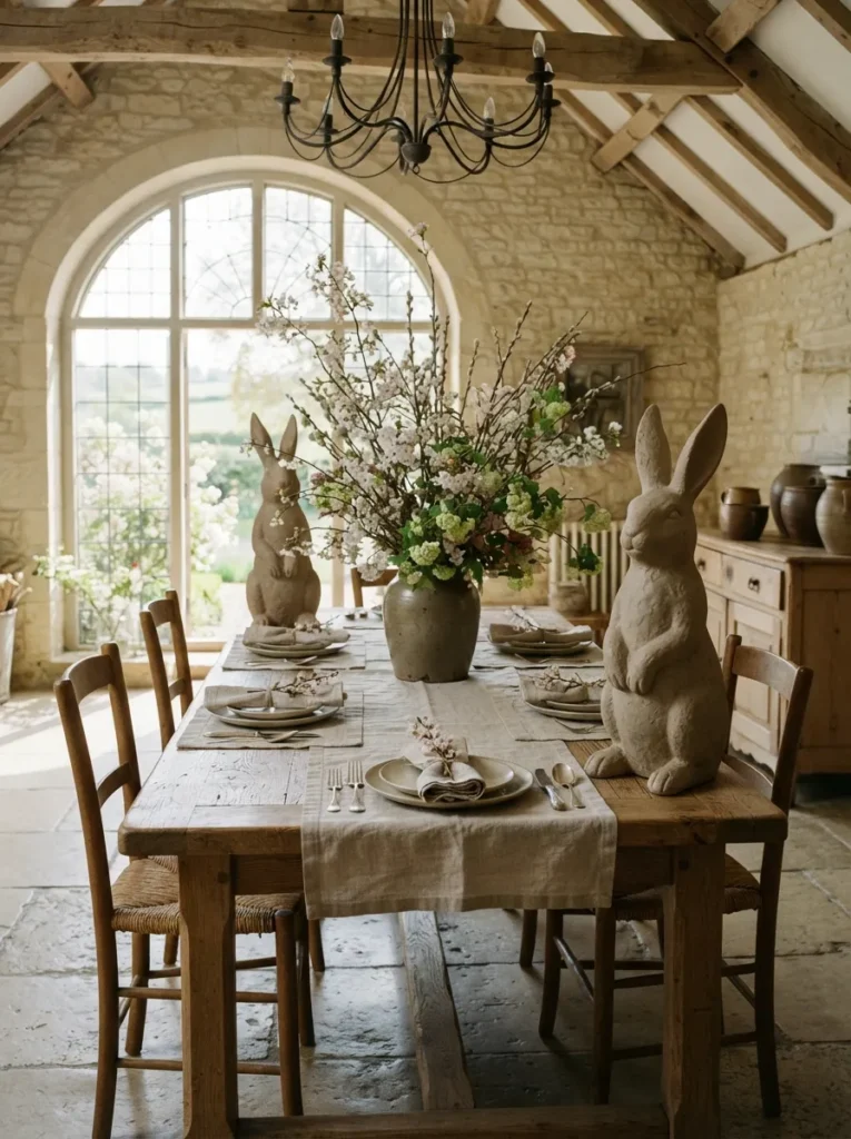 Large Bunny Figures