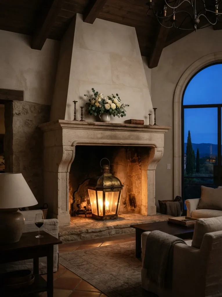Large Hearth Lantern