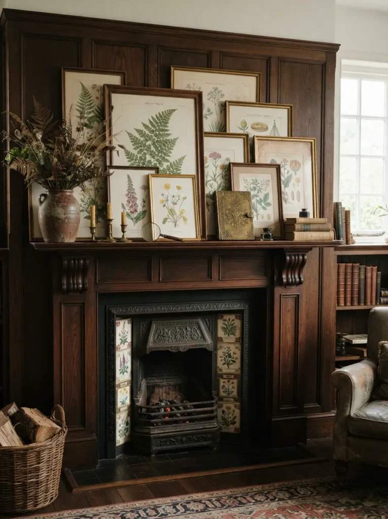 Layered Botanical Prints
