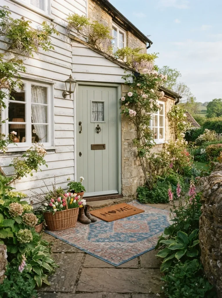 Layered Doormat Depth