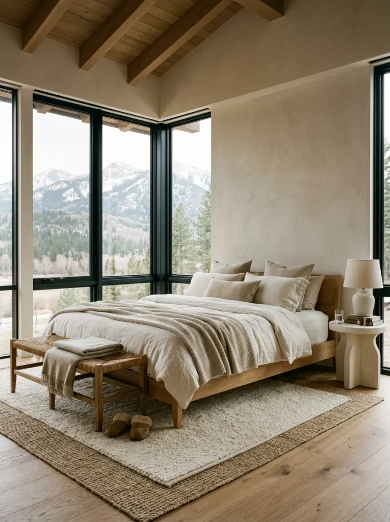 Layered Neutral Rugs