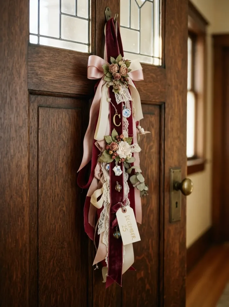 Layered Ribbon Hanger