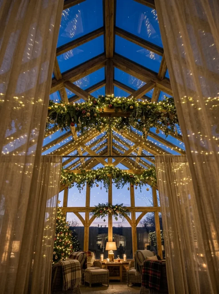 Layered String Lights