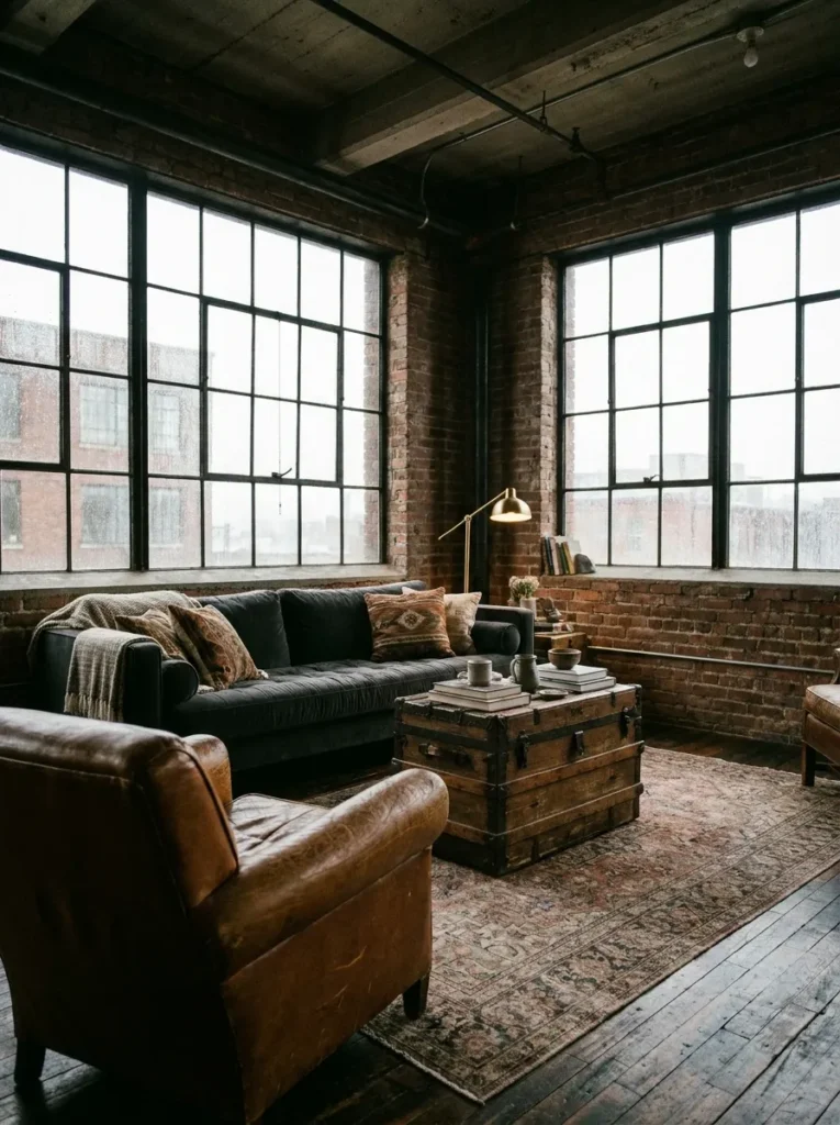 Leather Seating Accents