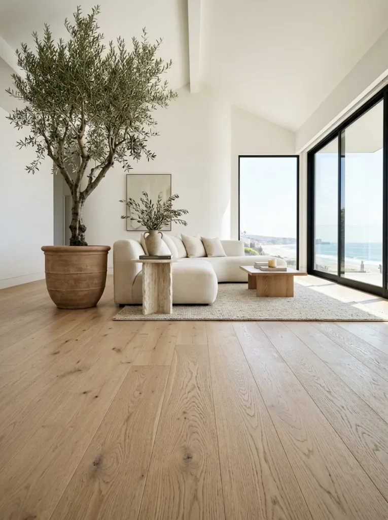 Light Oak Flooring