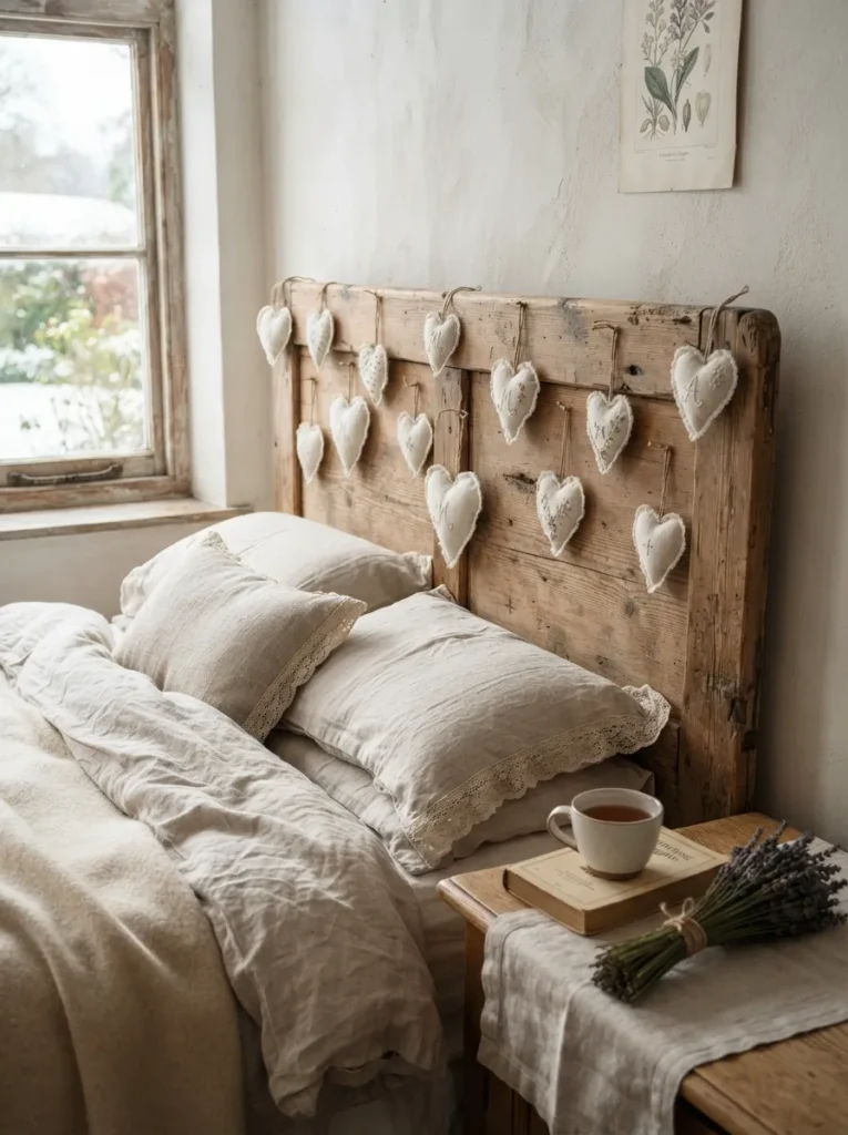 Linen Cloth Hearts