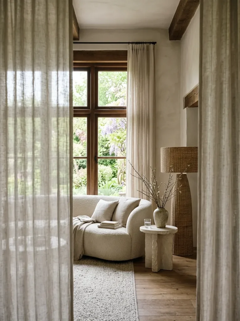 Linen Curtain Panels