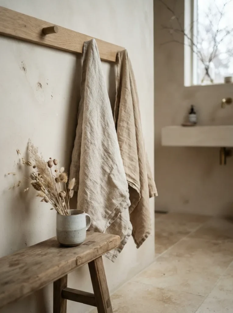 Linen Towel Texture
