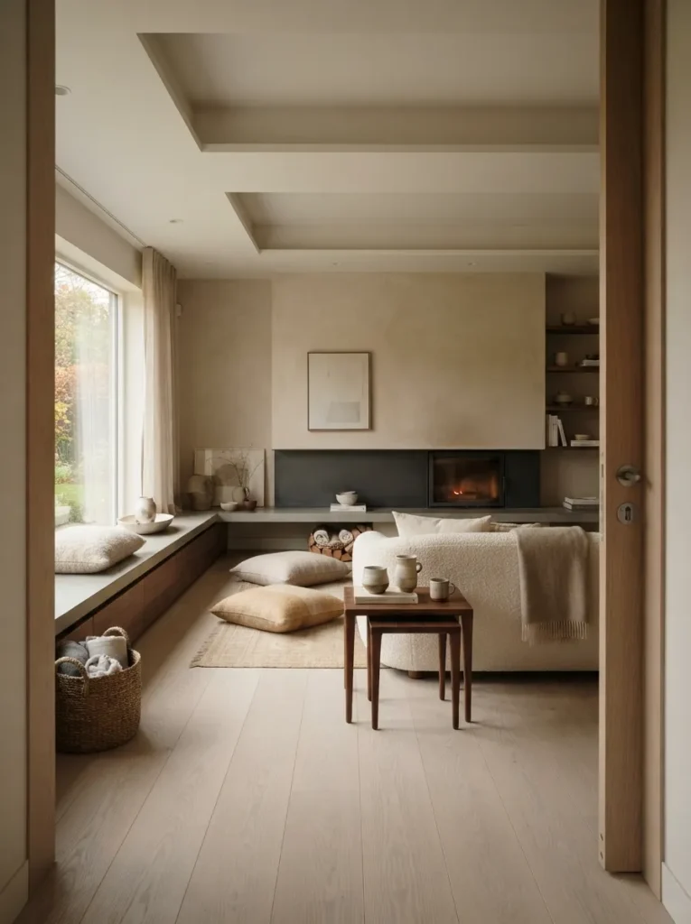 Low-Profile Hearth