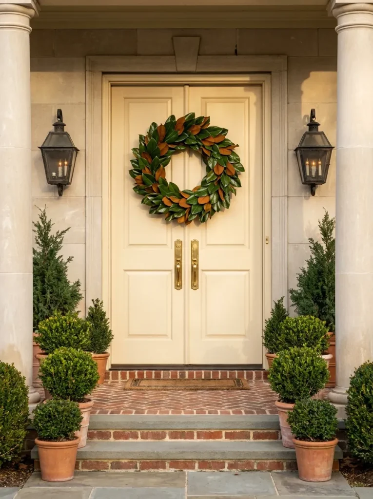 Magnolia Leaf Wreath