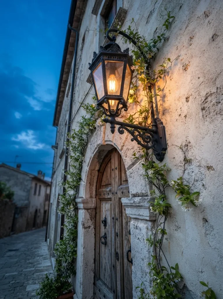Matte Black Sconce