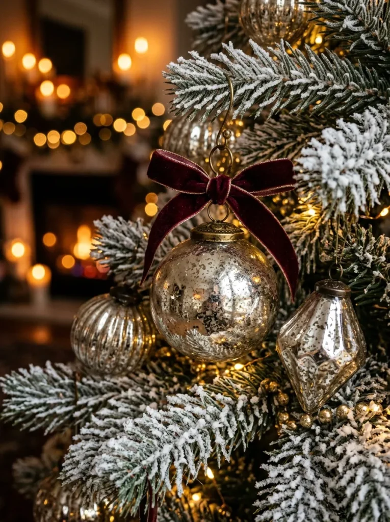 Mercury Glass Ornaments