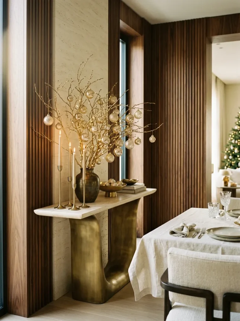 Metallic Gold Accents