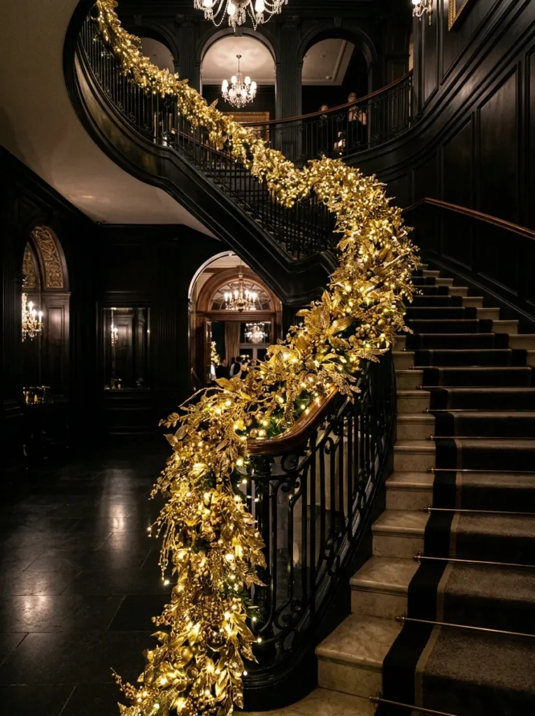 Metallic Gold Garlands