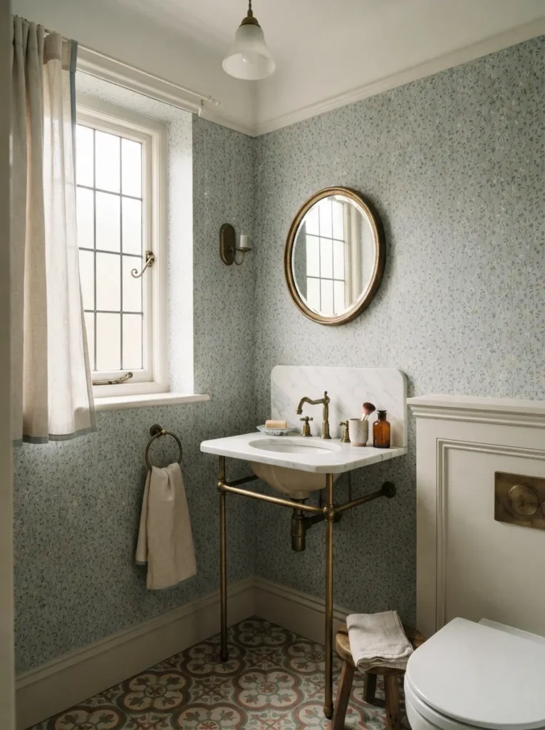 Micro-Pattern Wallcovering