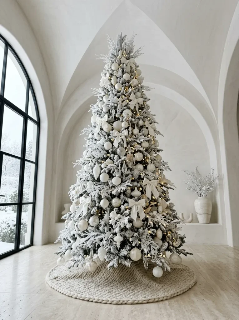 Monochromatic White Tree