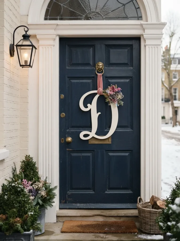 Monogram Letter Hanger