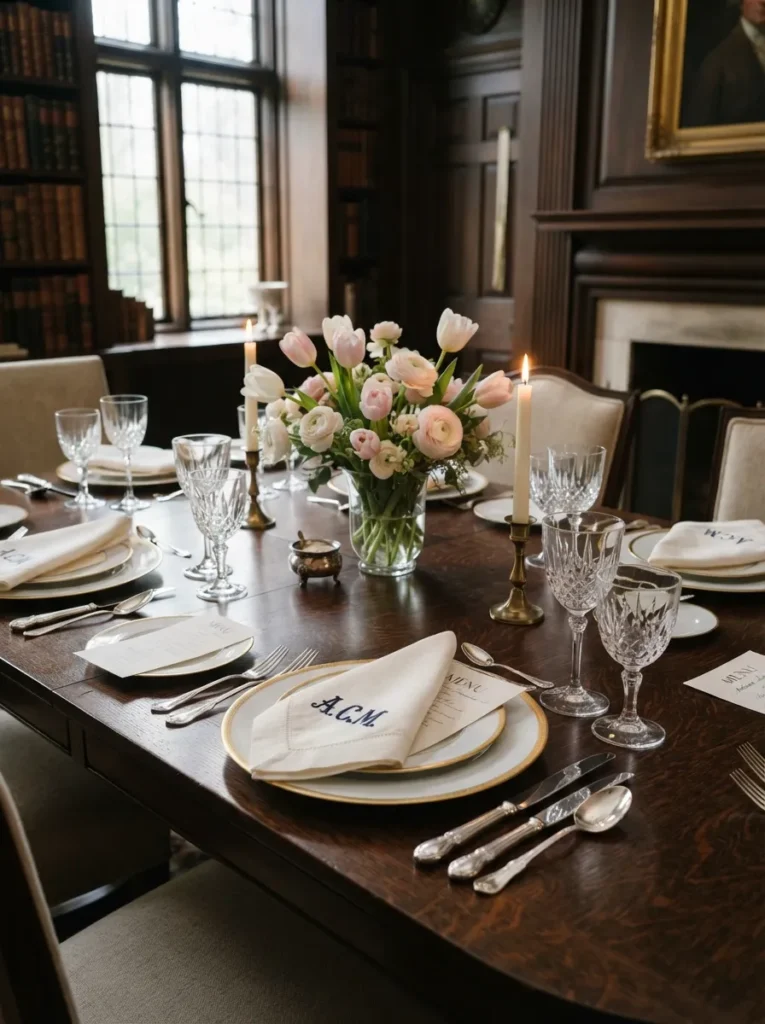 Monogrammed Napkins