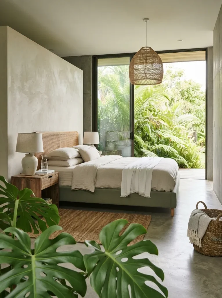 Monstera Plant Accent