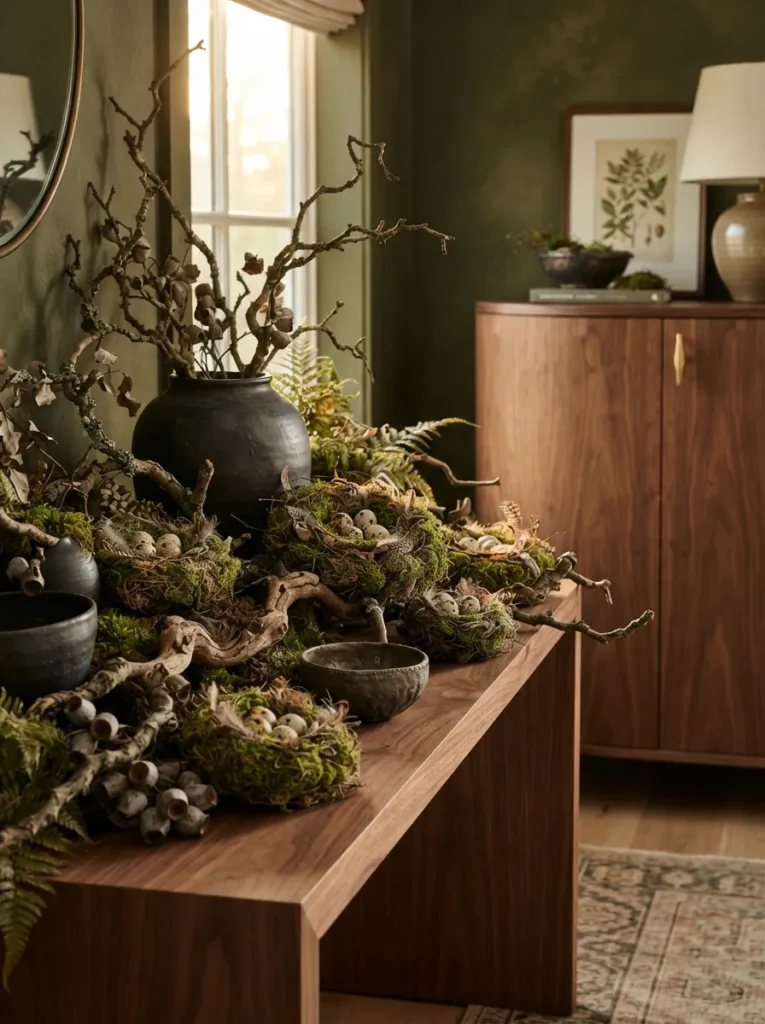 Moss Nest Accents