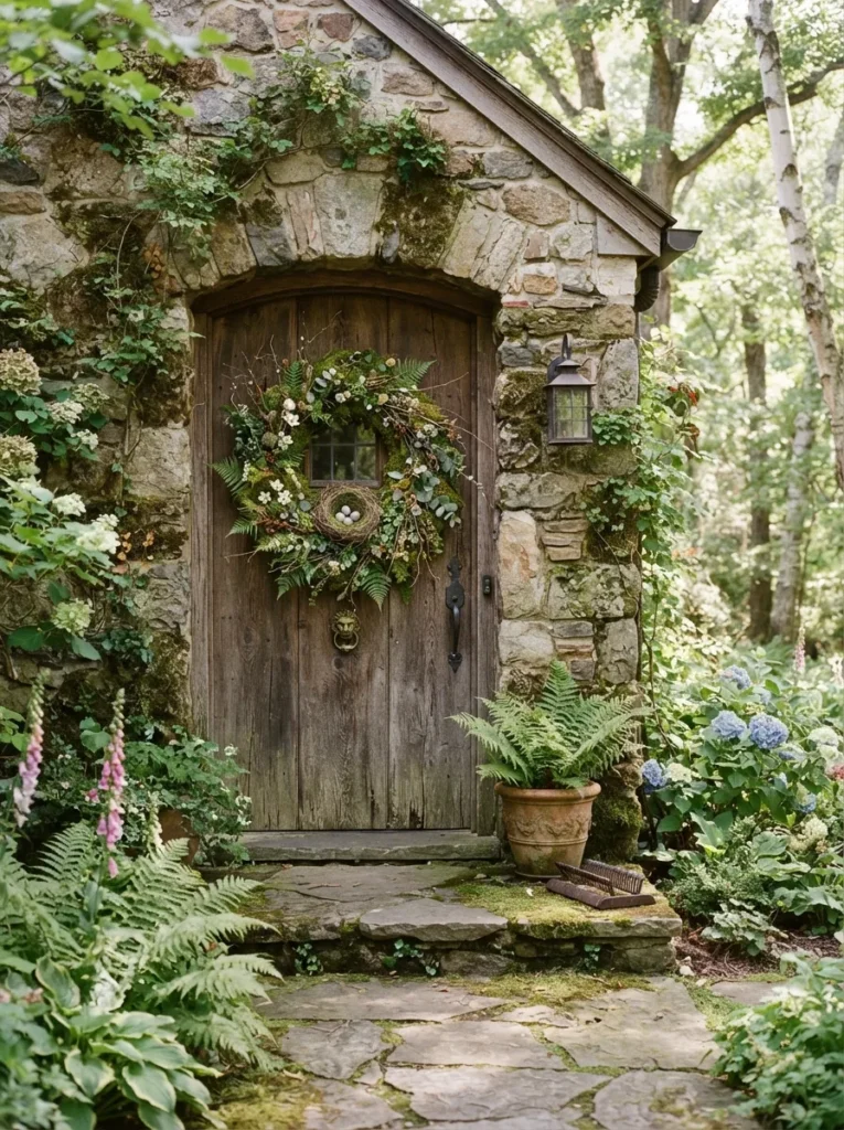 Moss Nest Wreath