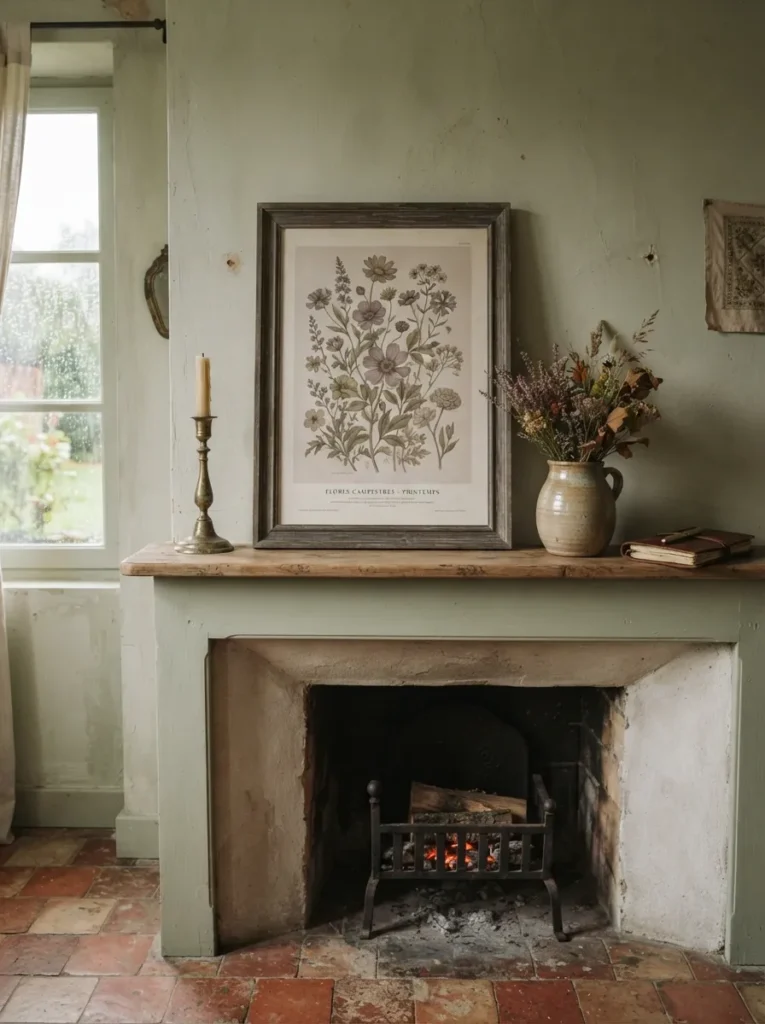 Muted Wildflower Print