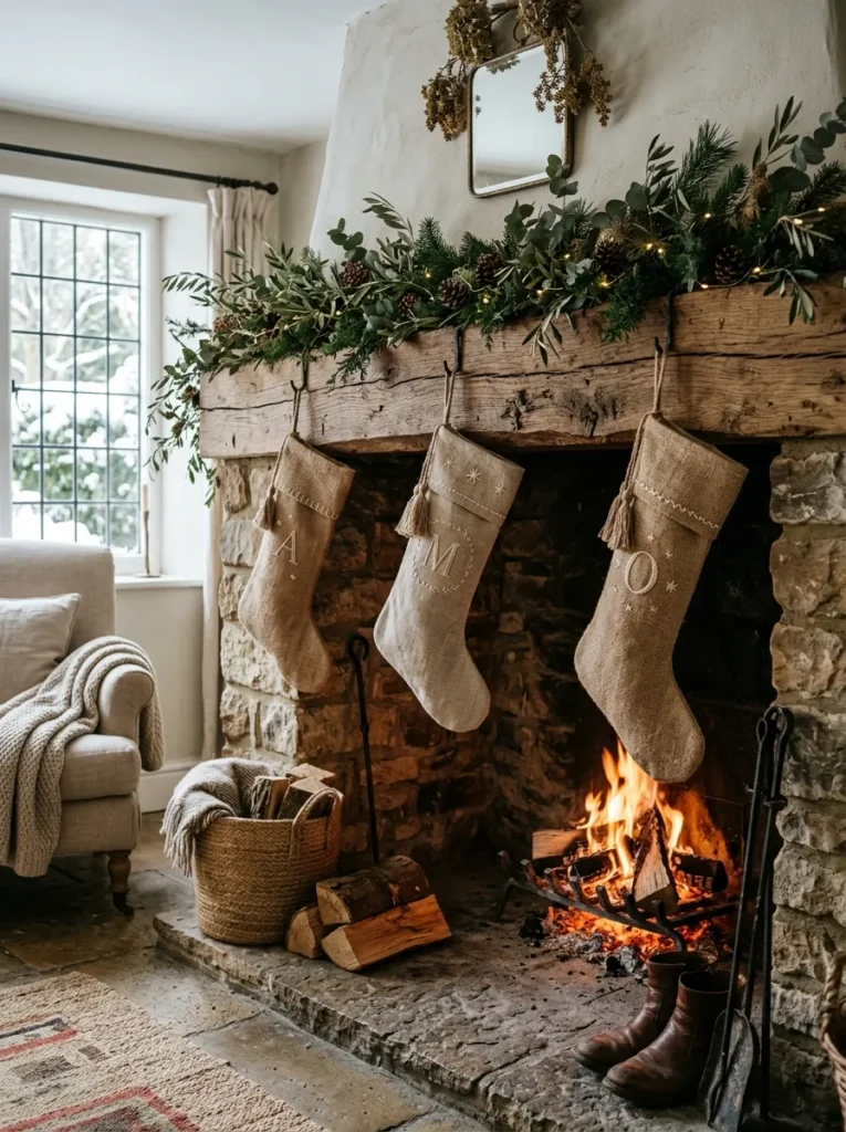 Natural Fiber Stockings