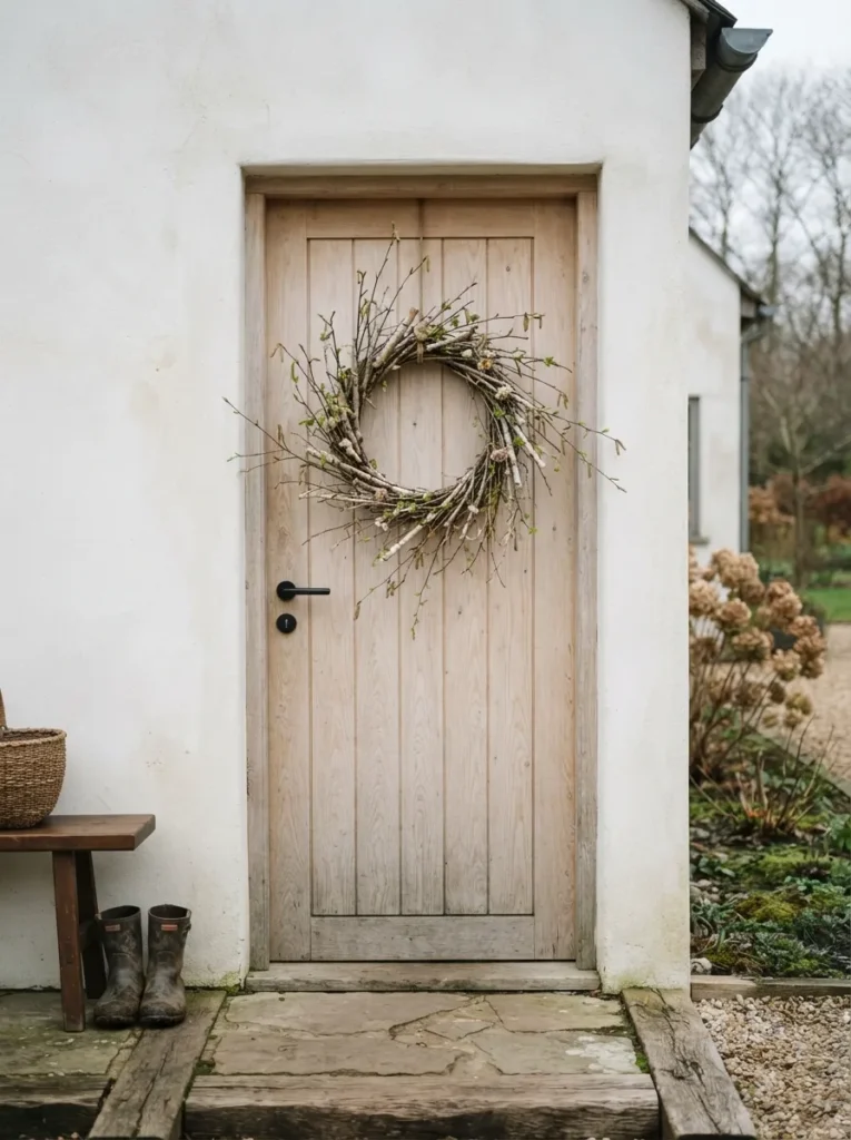 Natural Twig Wreath