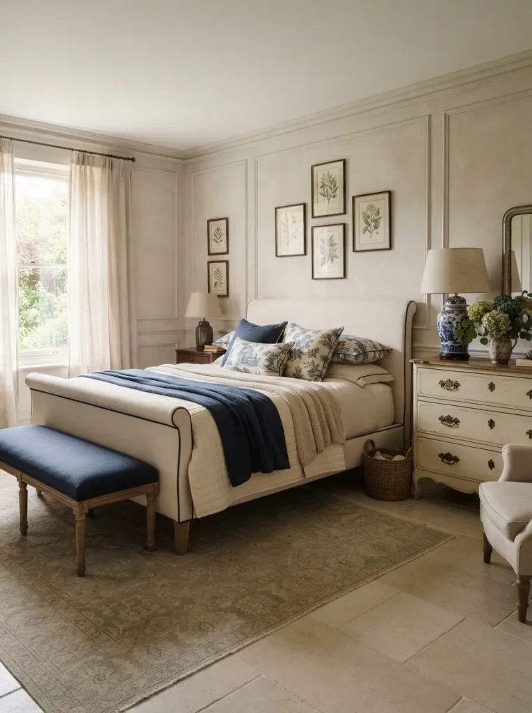 Navy Cream Pairing