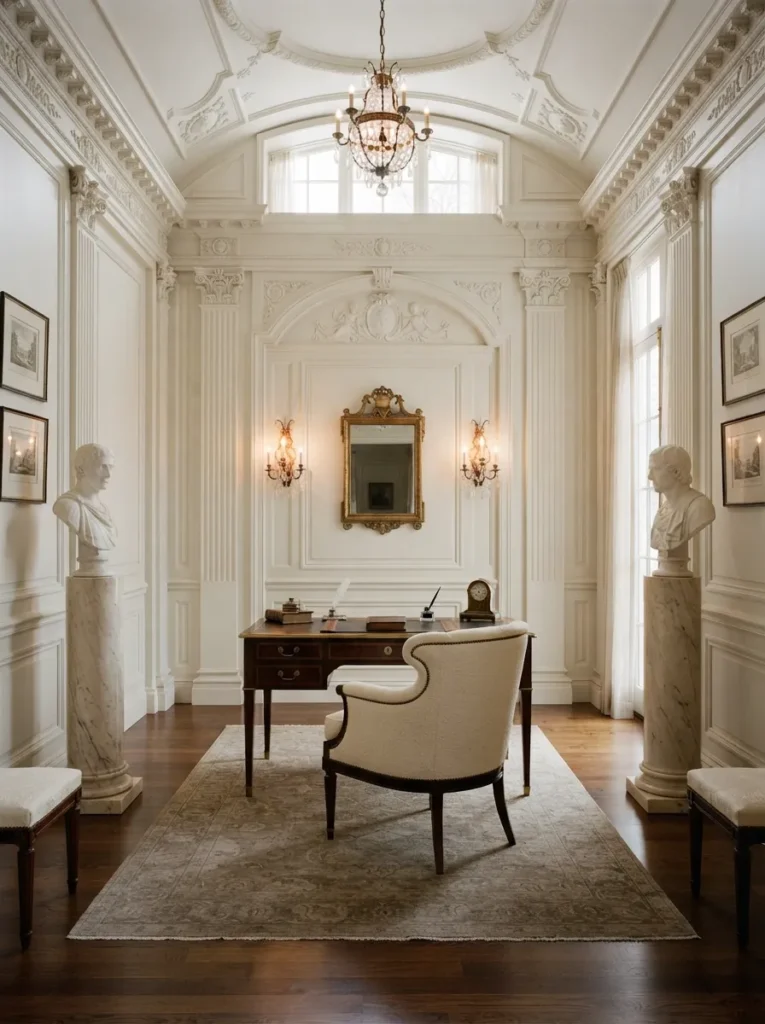 Neoclassical Wall Paneling