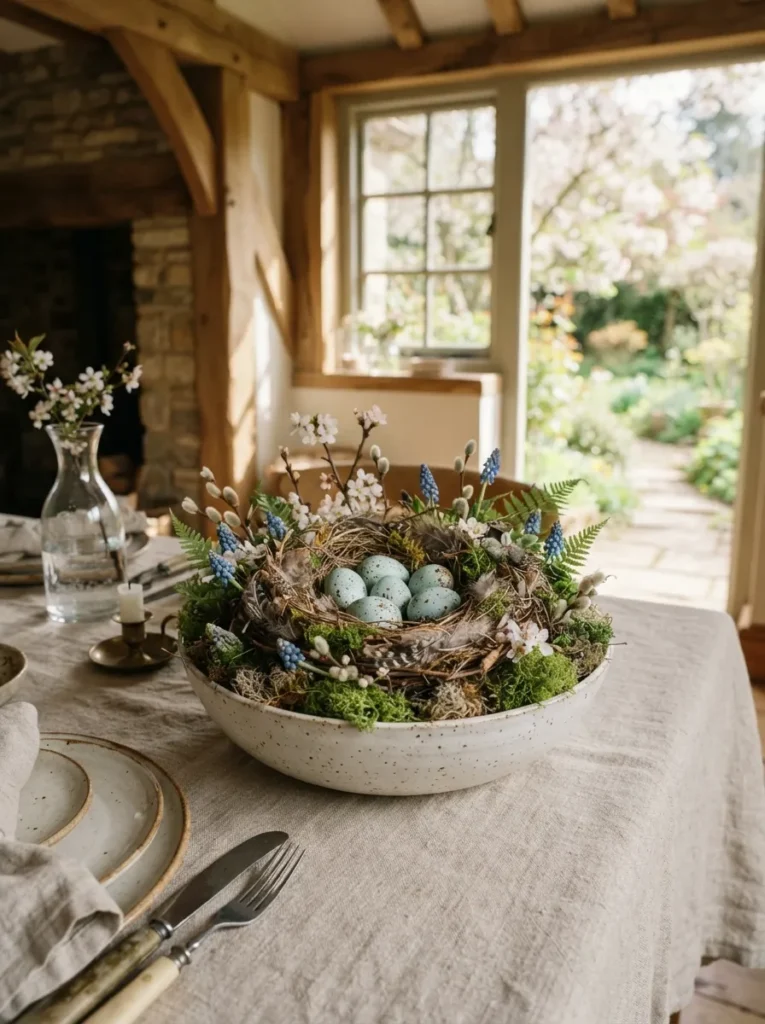 Nest Centerpiece Display