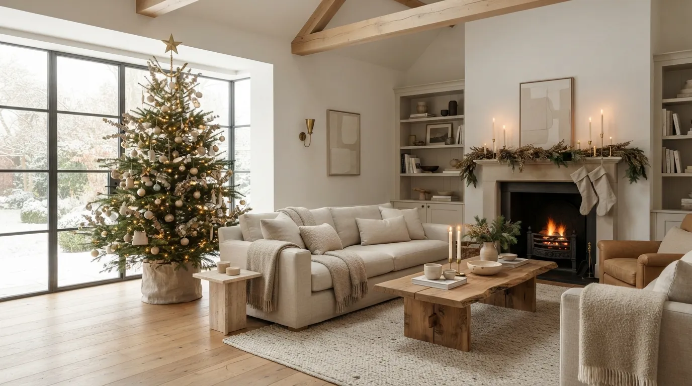 Neutral Christmas Decor