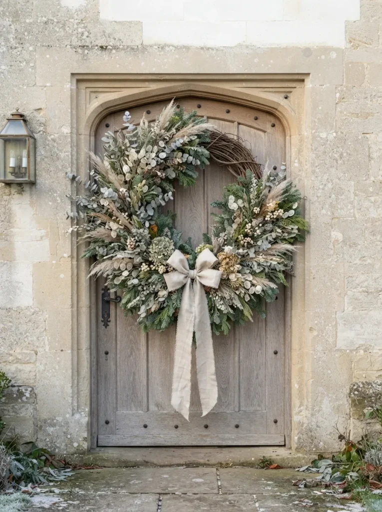 Neutral Christmas Wreaths