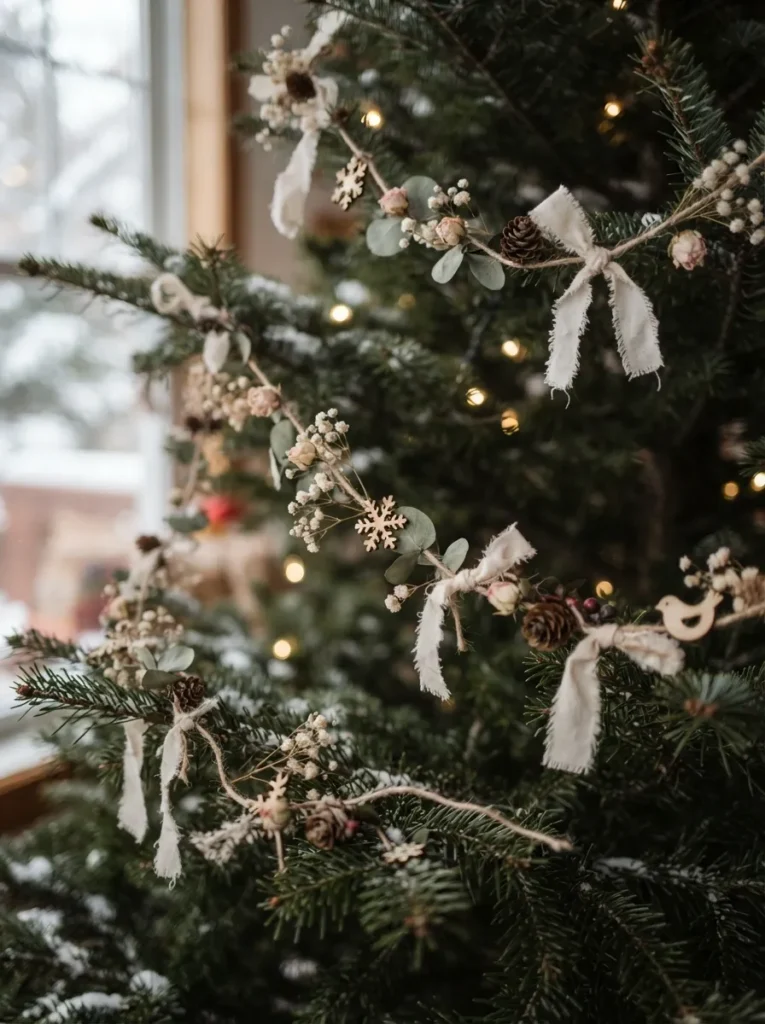 Neutral Tree Garlands