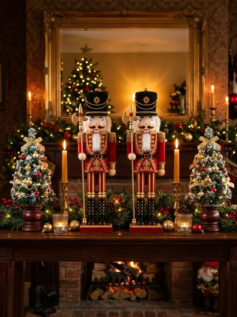 Nutcracker Christmas Wallpaper