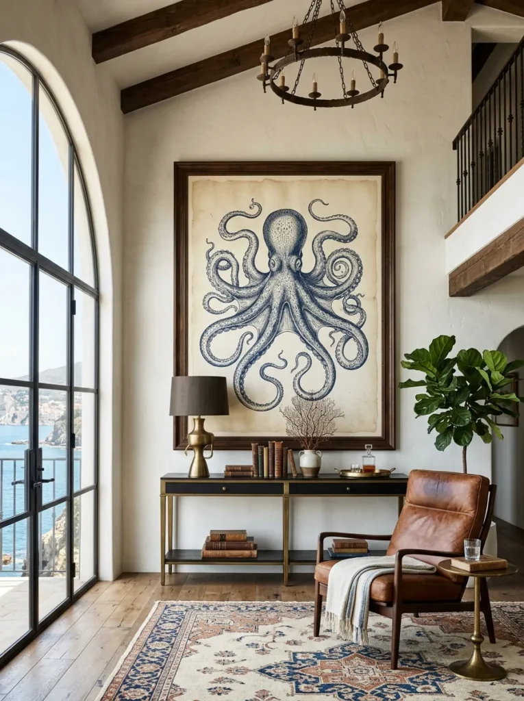 Octopus Wall Art