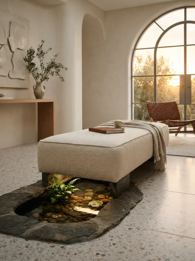 Ottoman Bench Pond