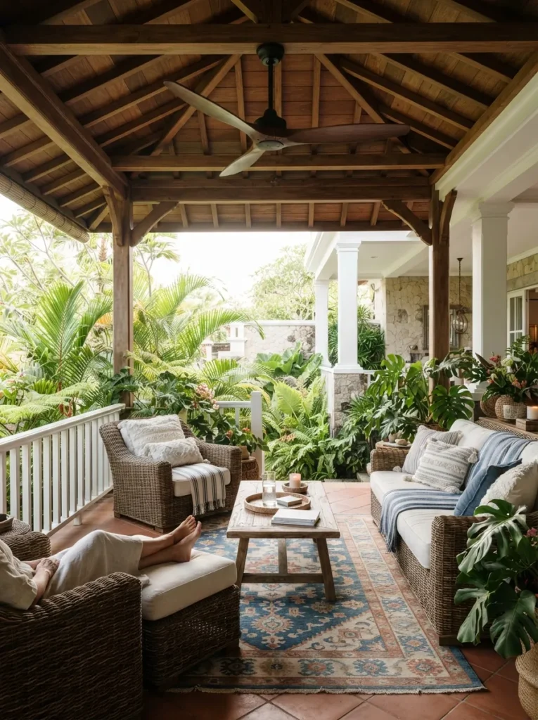 Outdoor Ceiling Fan