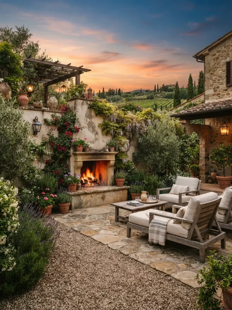 Outdoor Flagstone Build