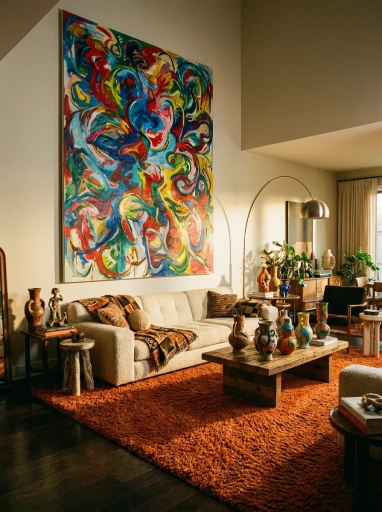 Oversized Art Pieces