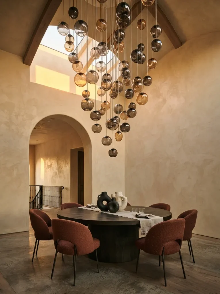 Oversized Drama Chandelier