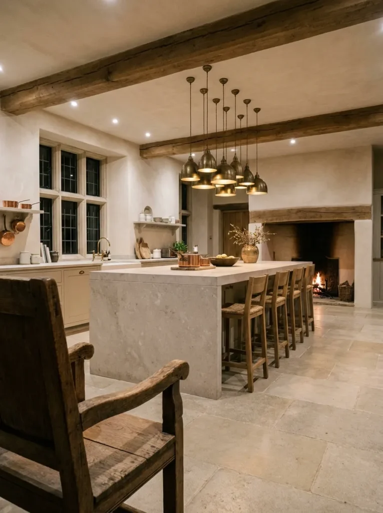 Oversized Kitchen Islands