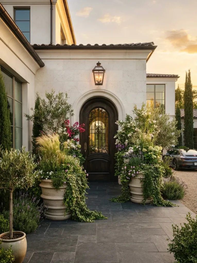 Oversized Layered Planters