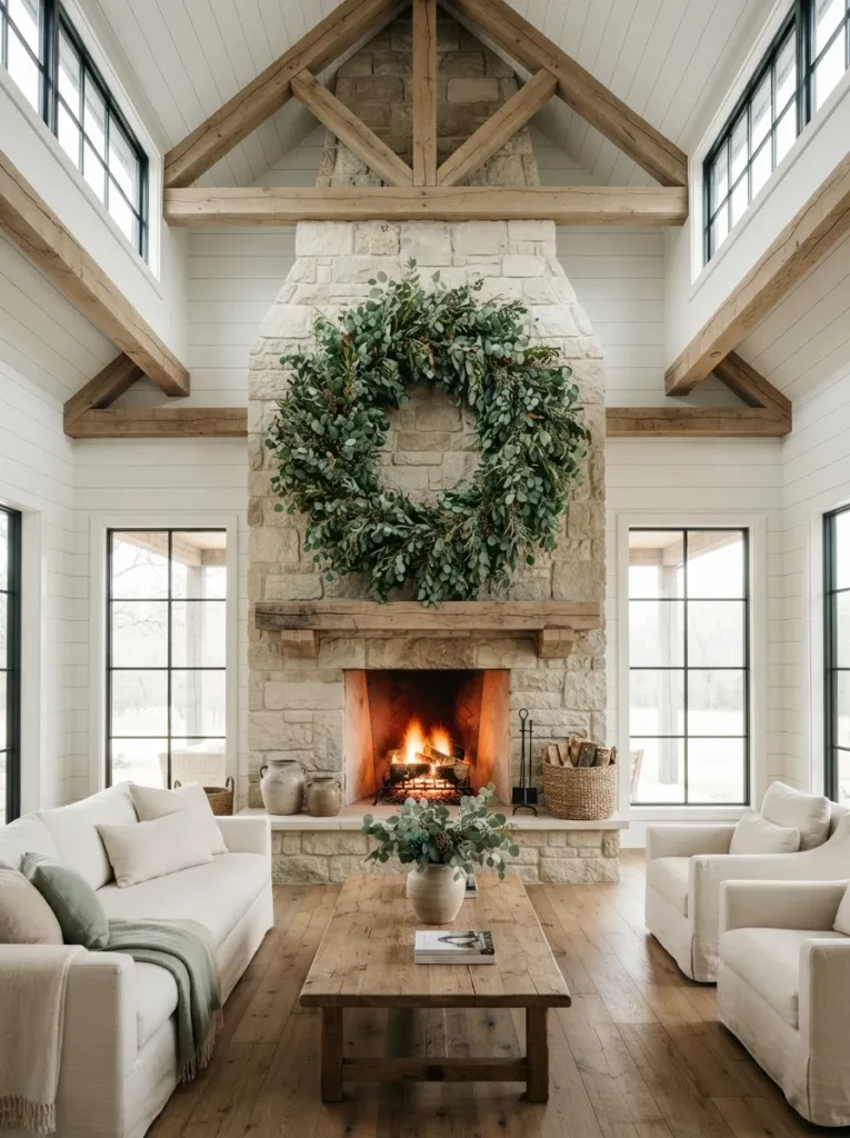 Oversized Statement Wreath